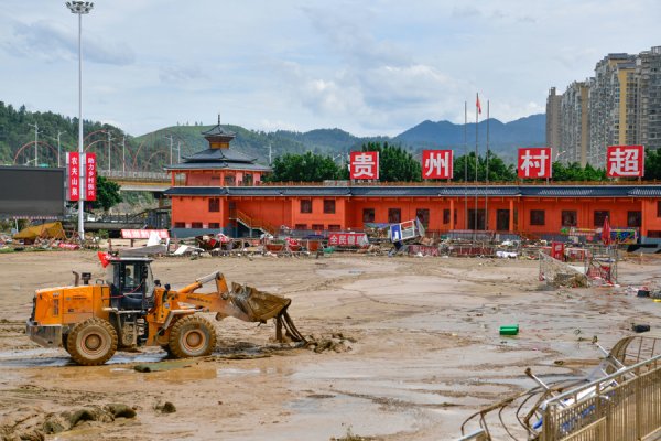 双融配资 洪灾后各方支援，“村超” 快速重启，属于榕江人的小确幸又回来了