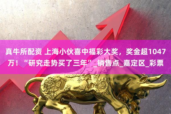 真牛所配资 上海小伙喜中福彩大奖，奖金超1047万！“研究走势买了三年”_销售点_嘉定区_彩票